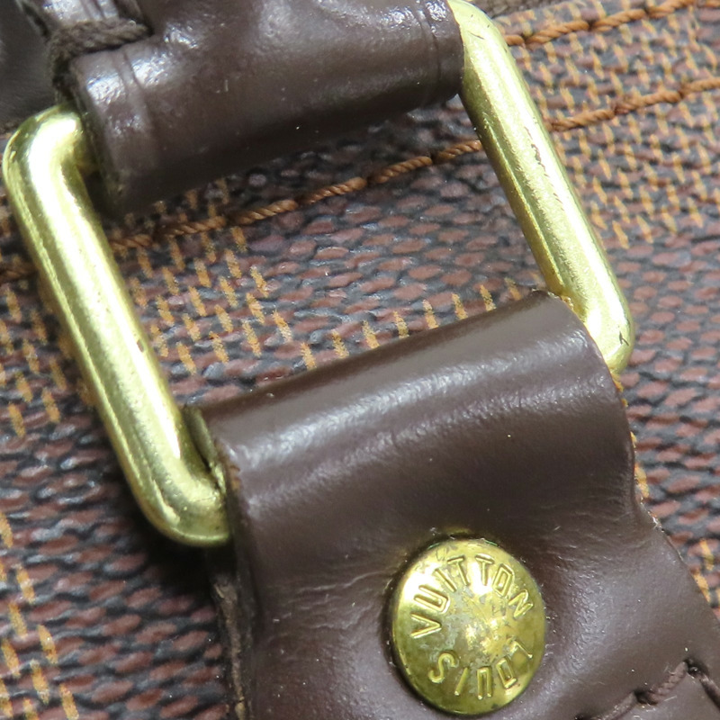 棕色 棋盤格帆布 Speedy30 手提包 無鎖匙組【LOUIS VUITTON LV 路易威登】 N41364-17