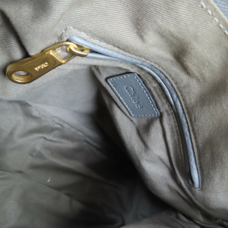 灰色 牛皮 Marcie 肩背包 3S0859-161【Chloe 克羅伊】 3S0859-161-4