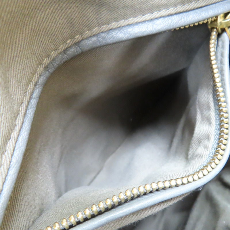 灰色 牛皮 Marcie 肩背包 3S0859-161【Chloe 克羅伊】 3S0859-161-6