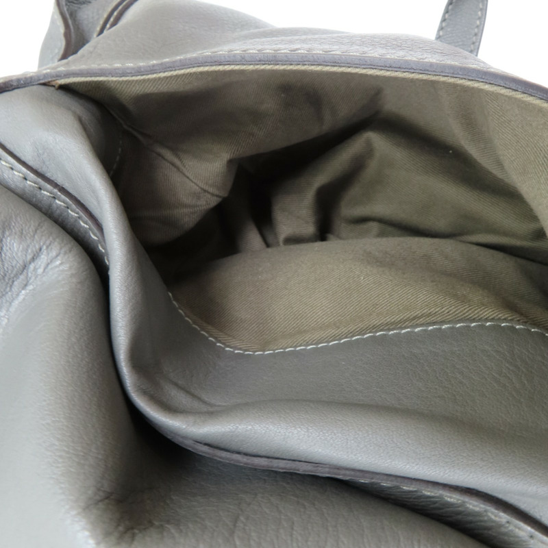 灰色 牛皮 Marcie 肩背包 3S0859-161【Chloe 克羅伊】 3S0859-161-7