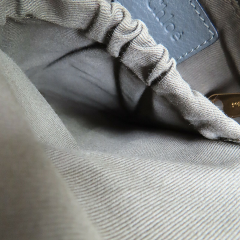 灰色 牛皮 Marcie 肩背包 3S0859-161【Chloe 克羅伊】 3S0859-161-8