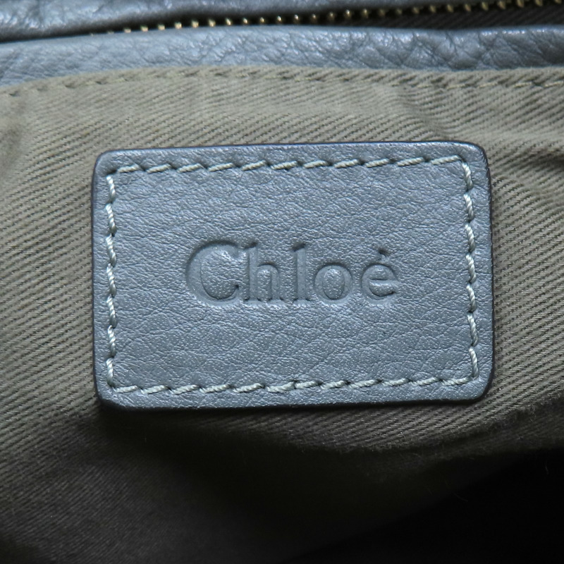 灰色 牛皮 Marcie 肩背包 3S0859-161【Chloe 克羅伊】 3S0859-161-9
