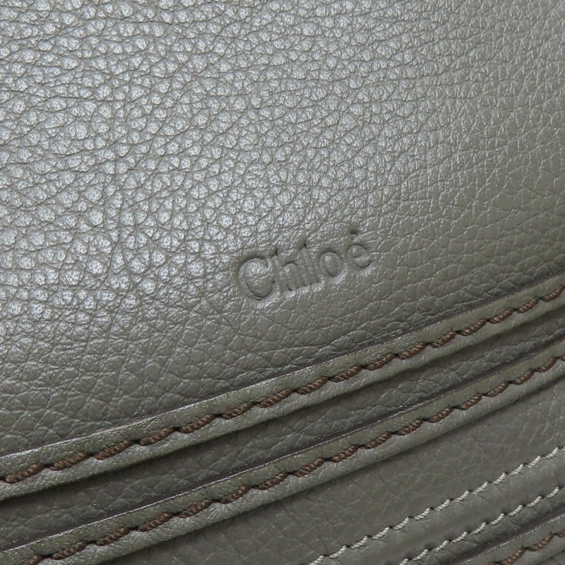 灰色 牛皮 Marcie 肩背包 3S0859-161【Chloe 克羅伊】 3S0859-161-11