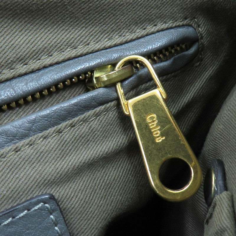 灰色 牛皮 Marcie 肩背包 3S0859-161【Chloe 克羅伊】 3S0859-161-12