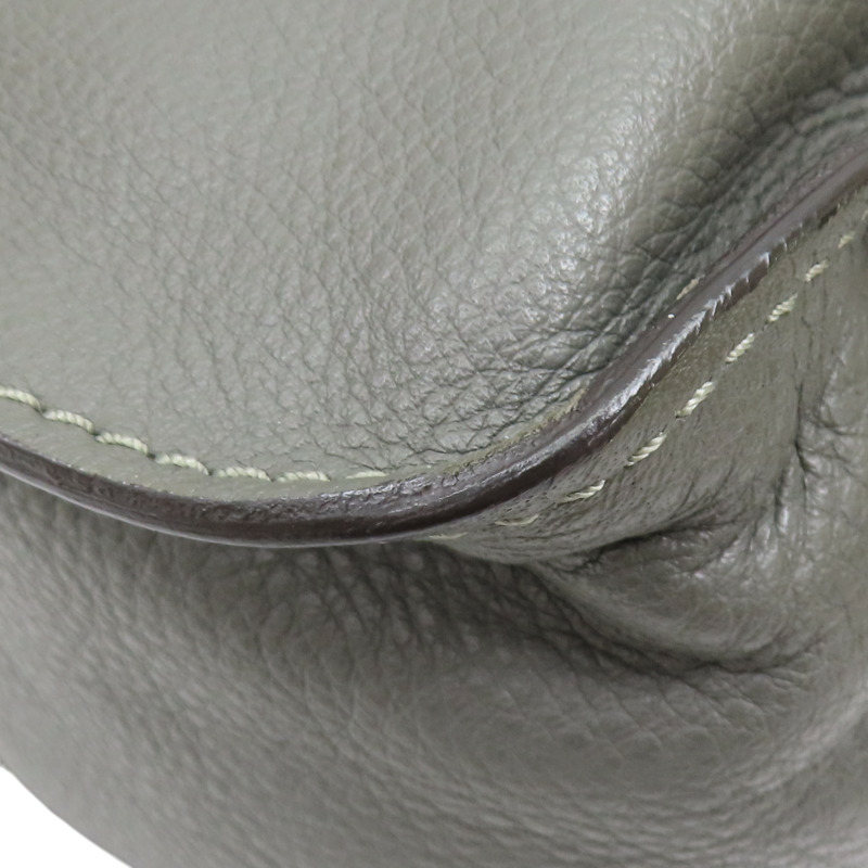 灰色 牛皮 Marcie 肩背包 3S0859-161【Chloe 克羅伊】 3S0859-161-16