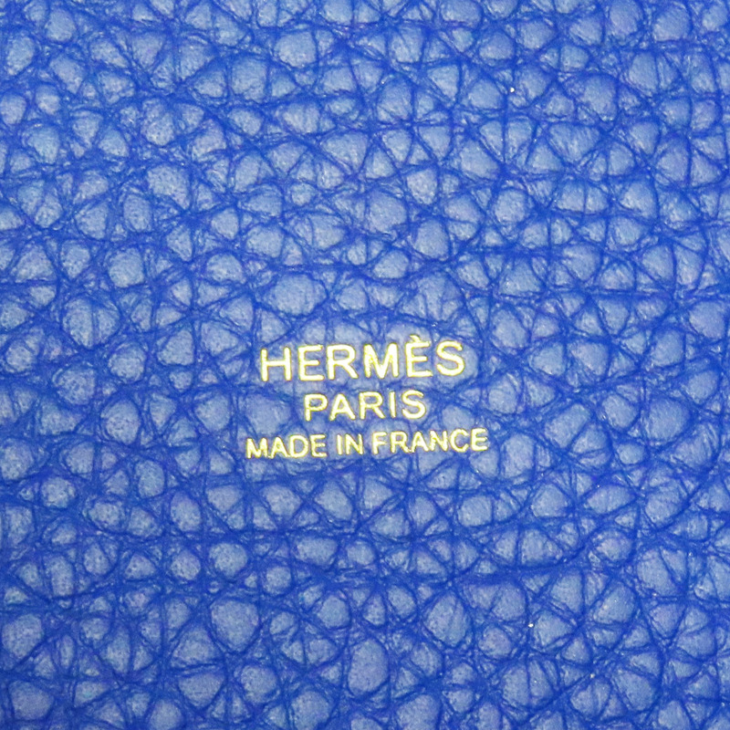 皇家藍 TC牛皮 Picotin Lock 18 手提包 U刻 金釦【HERMES 愛馬仕】 U刻-5