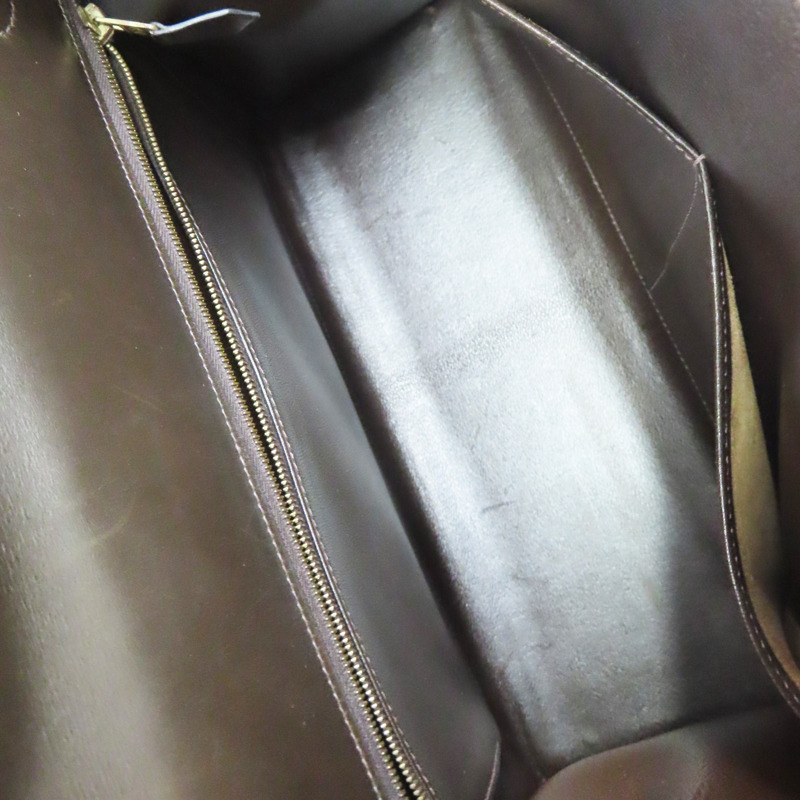 巧克力色 Box牛皮 Kelly 32 凱莉包 兩用包 口D刻 金釦【HERMES 愛馬仕】-4