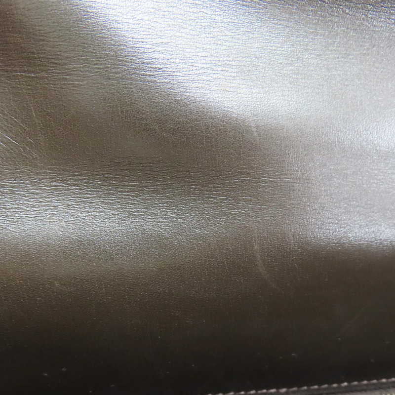 巧克力色 Box牛皮 Kelly 32 凱莉包 兩用包 口D刻 金釦【HERMES 愛馬仕】-13