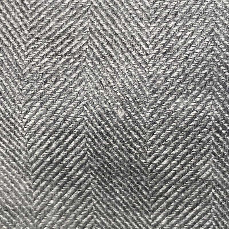 HERMES 愛馬仕 圍巾 絲 CASHMERE 灰色 素面-7