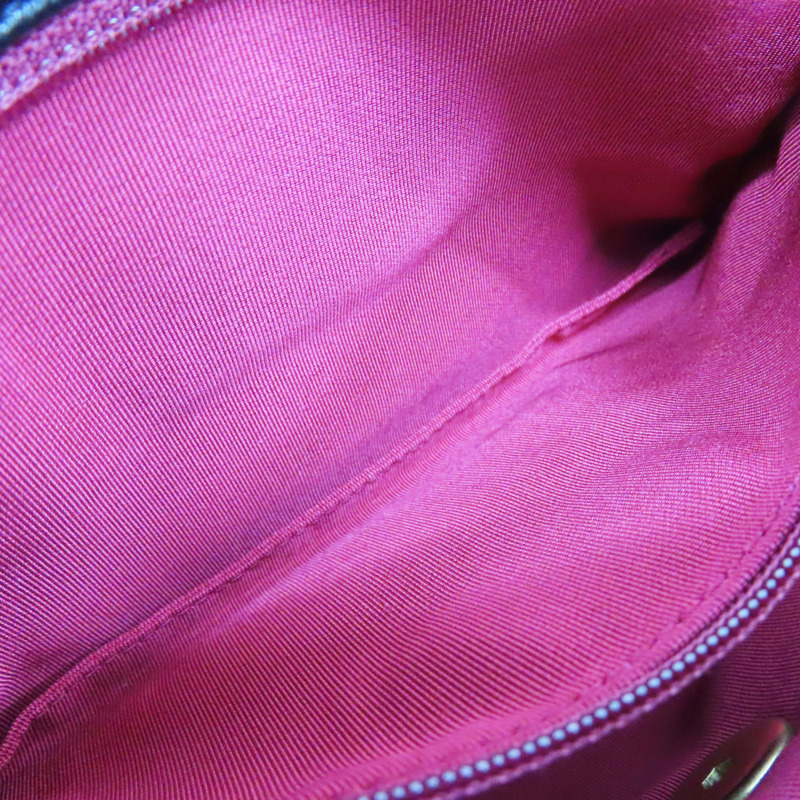 黑色 牛皮 19 26CM 鍊帶 肩背包 金釦【CHANEL 香奈兒】 AS1160-5