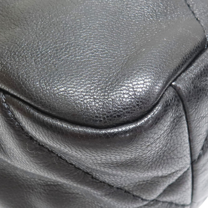 黑色 牛皮 19 26CM 鍊帶 肩背包 金釦【CHANEL 香奈兒】 AS1160-13