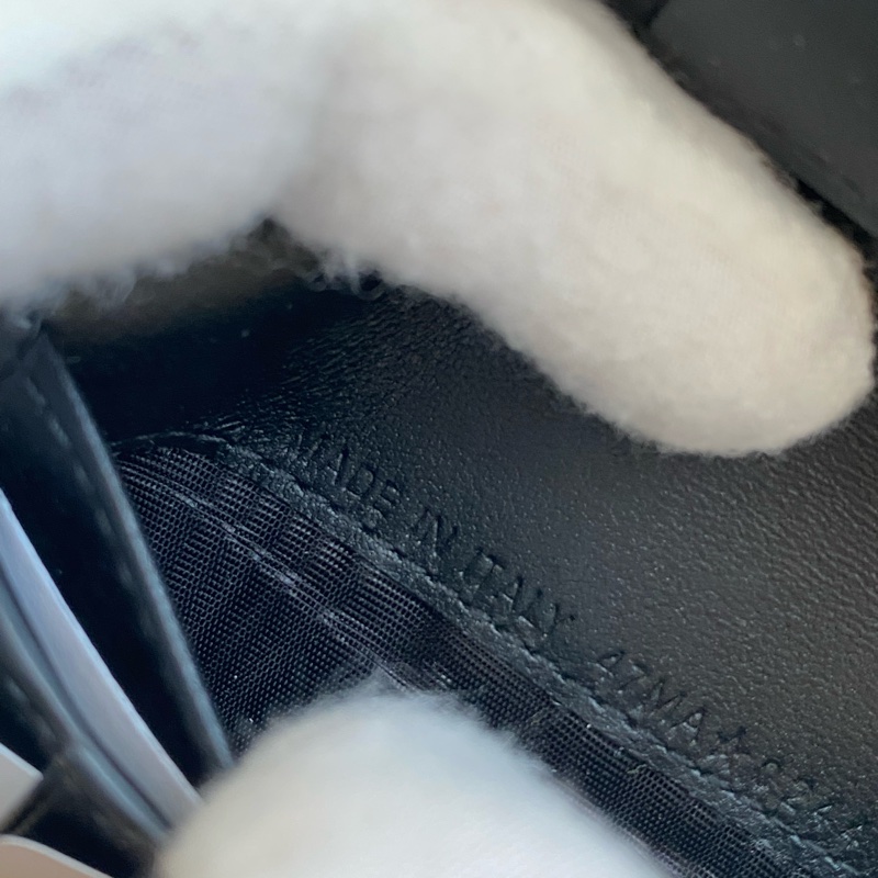 💯 Dior 對開短夾 黑金款 泰國購買證明-18