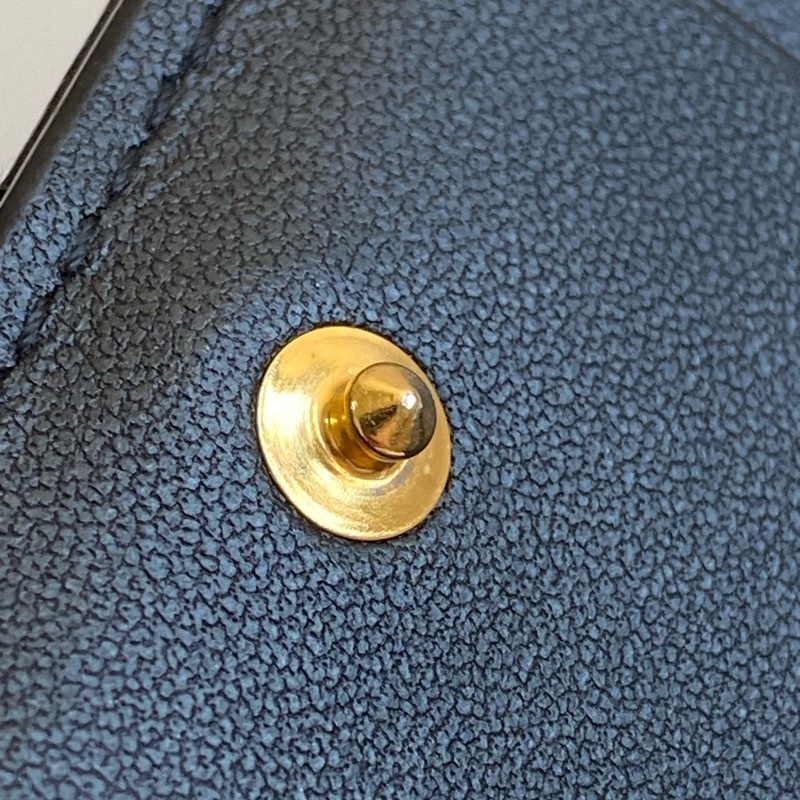 💯 Dior 對開短夾 黑金款 泰國購買證明-22