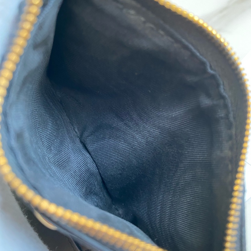 💯 Dior 對開短夾 黑金款 泰國購買證明-24