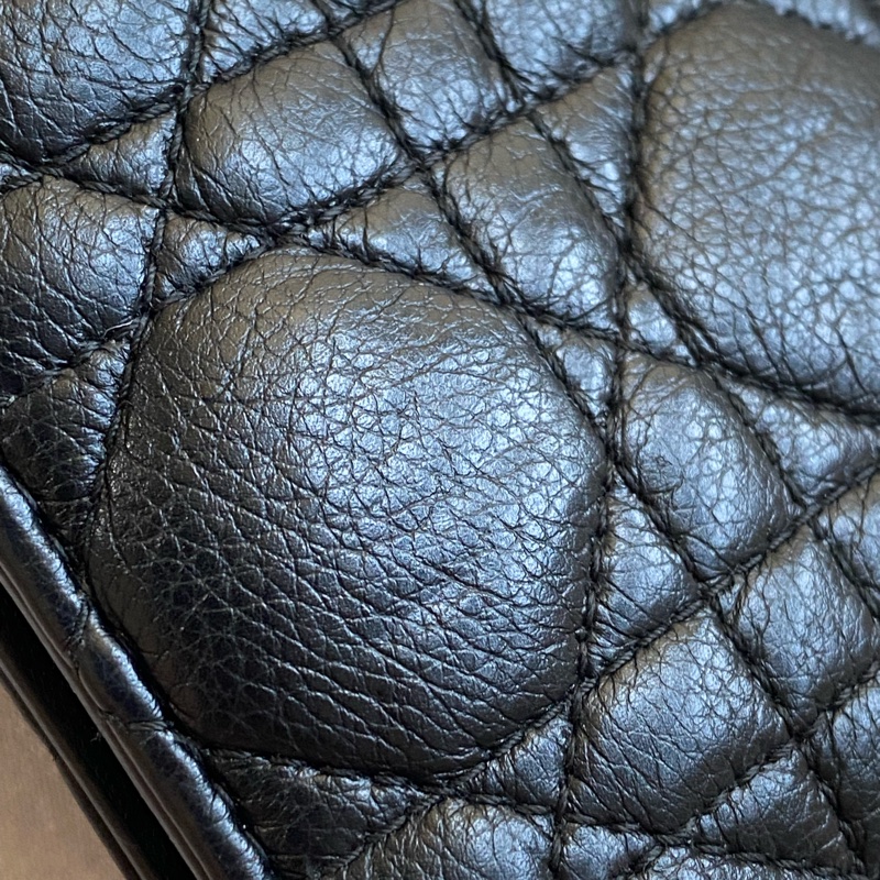 💯 Dior 對開短夾 黑金款 泰國購買證明-28