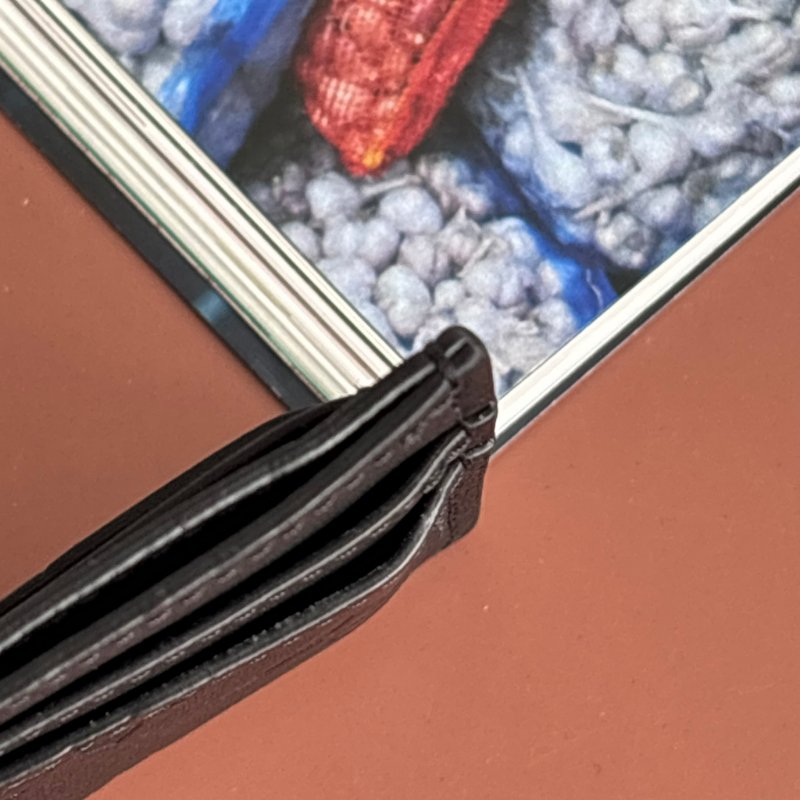 ::LOUIS VUITTON:: LV M81415 黑壓紋雙面名片夾 卡夾 男夾-11