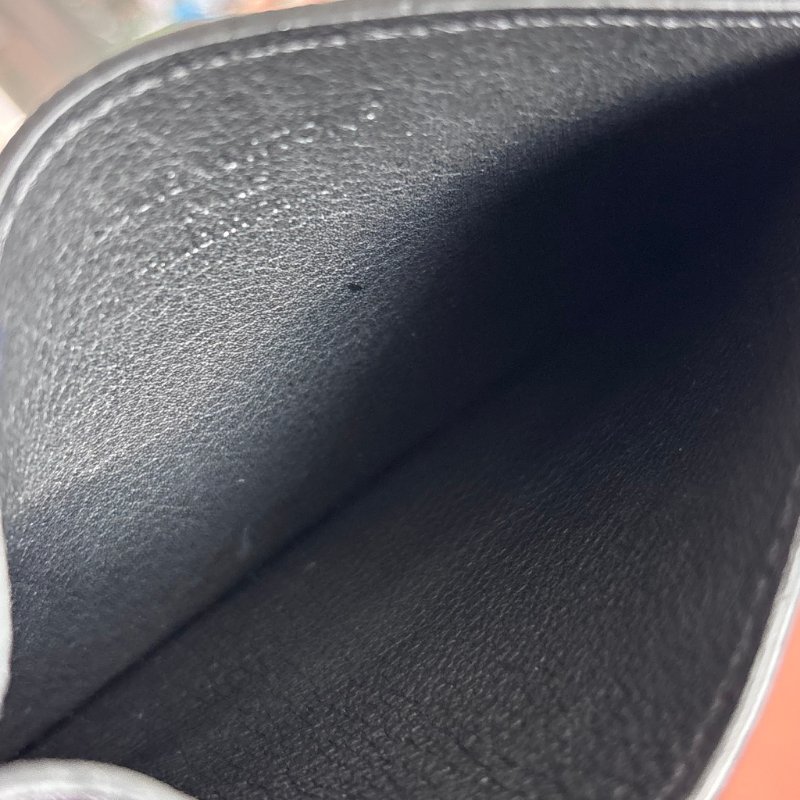 ::LOUIS VUITTON:: LV M81415 黑壓紋雙面名片夾 卡夾 男夾-13