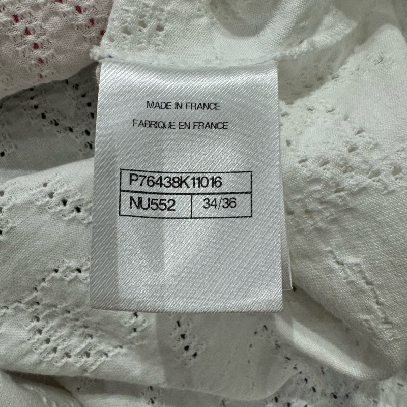 明星同款 Chanel香奈儿24c 針織短袖T恤-11