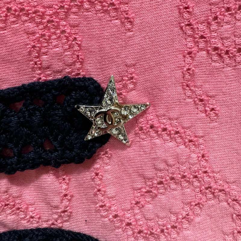 明星同款 Chanel香奈儿24c 針織短袖T恤-12