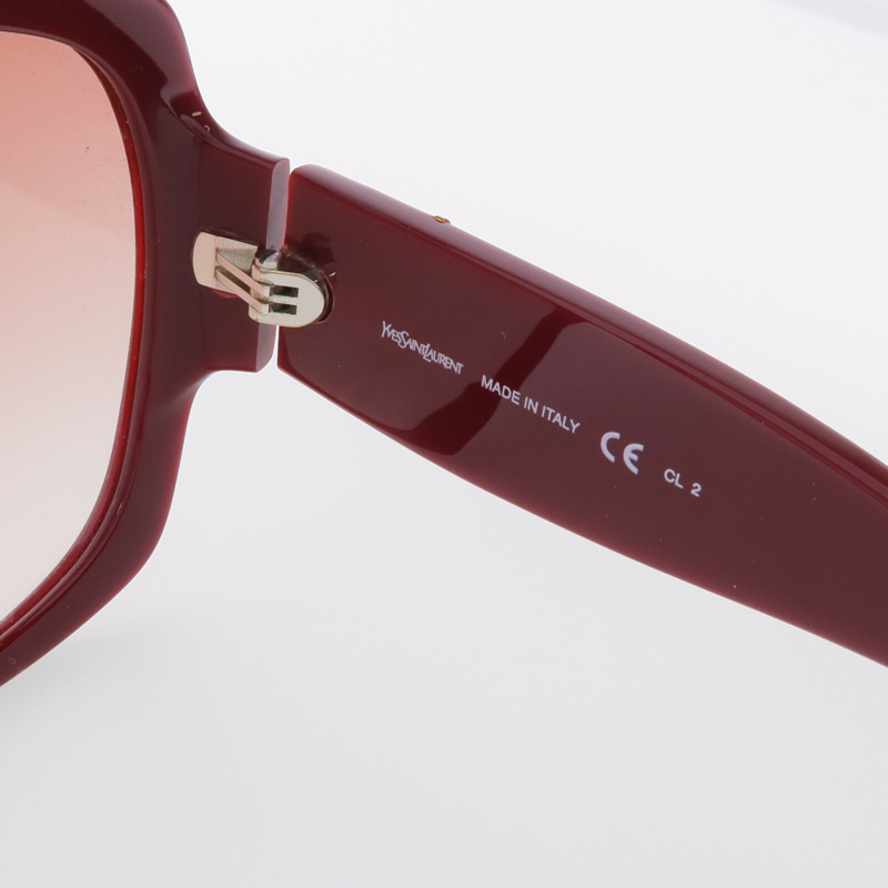 YVES SAINT LAURENT PVC Sunglasses太陽眼鏡-7