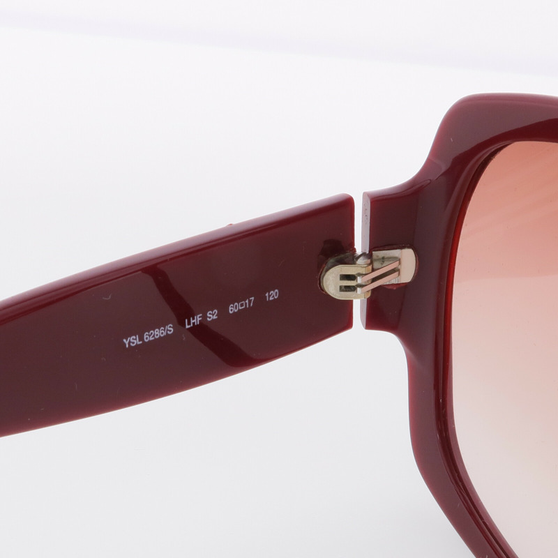 YVES SAINT LAURENT PVC Sunglasses太陽眼鏡-8