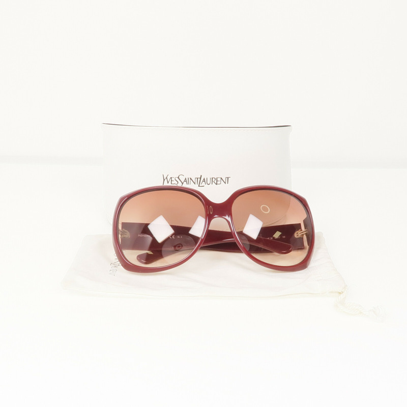 YVES SAINT LAURENT PVC Sunglasses太陽眼鏡-9