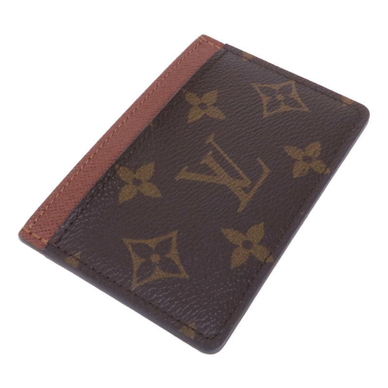 LOUIS VUITTON Monogram Porte-cartes simple卡片套-3