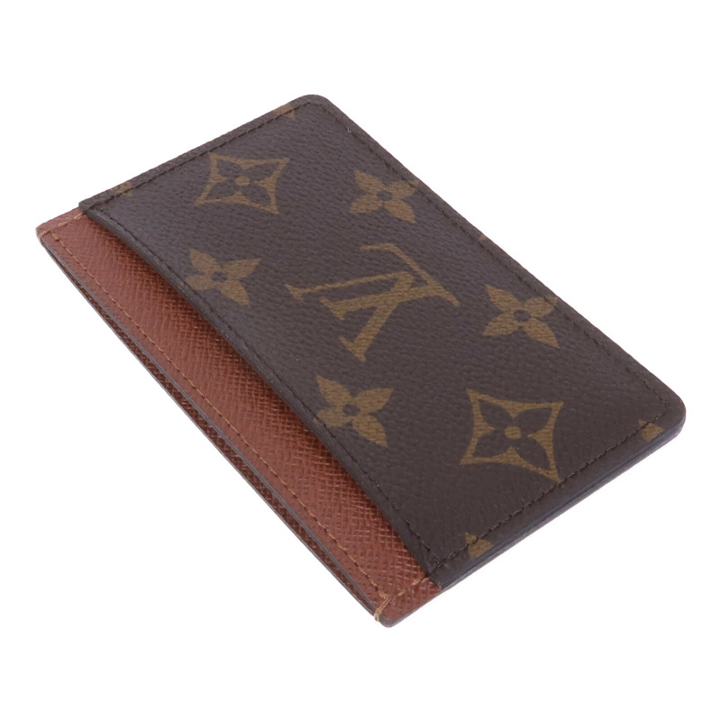 LOUIS VUITTON Monogram Porte-cartes simple卡片套-4