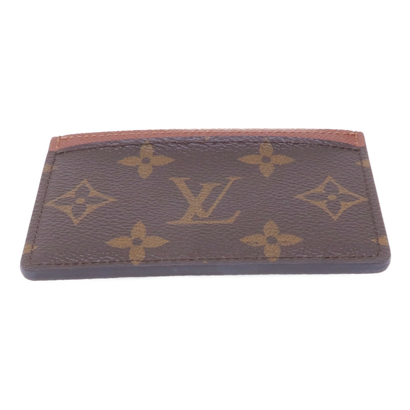 LOUIS VUITTON Monogram Porte-cartes simple卡片套-5