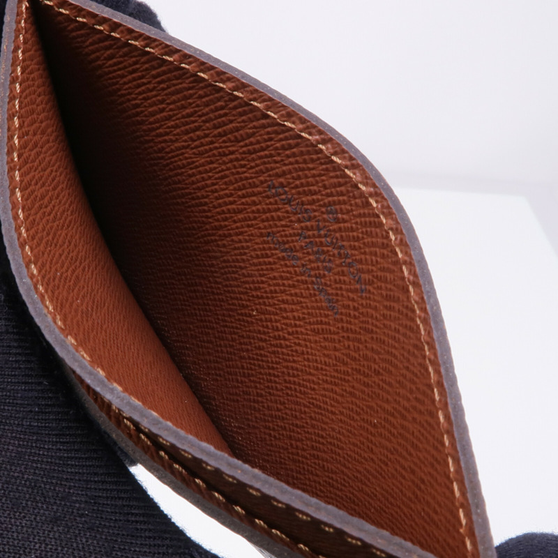 LOUIS VUITTON Monogram Porte-cartes simple卡片套-6