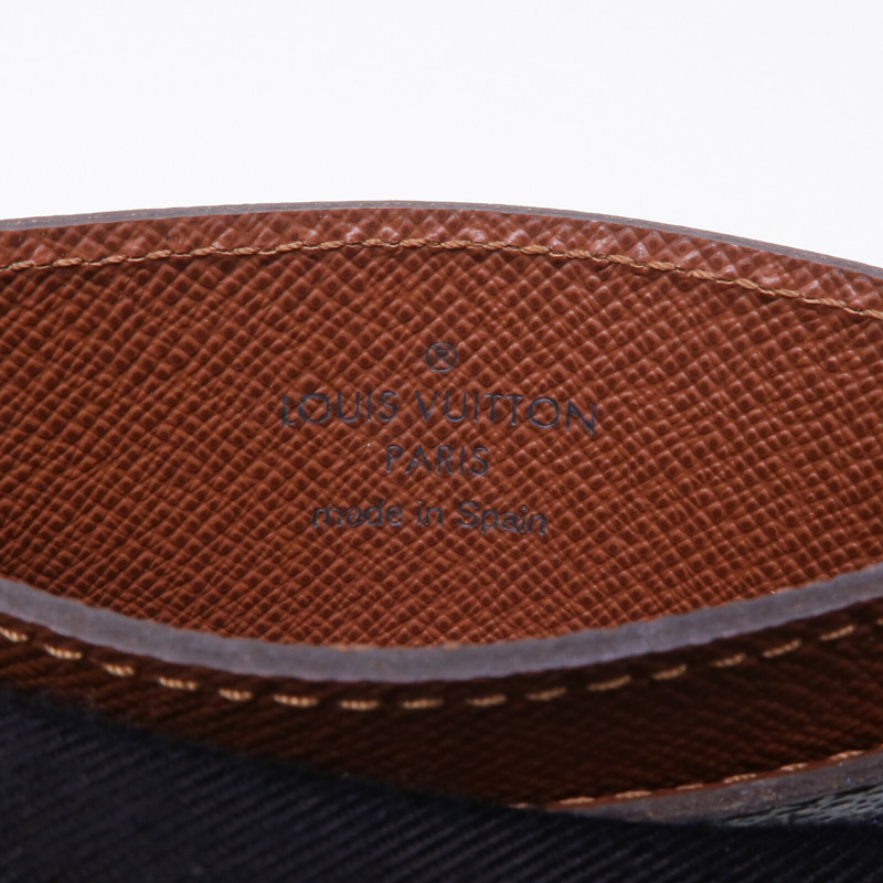 LOUIS VUITTON Monogram Porte-cartes simple卡片套-7
