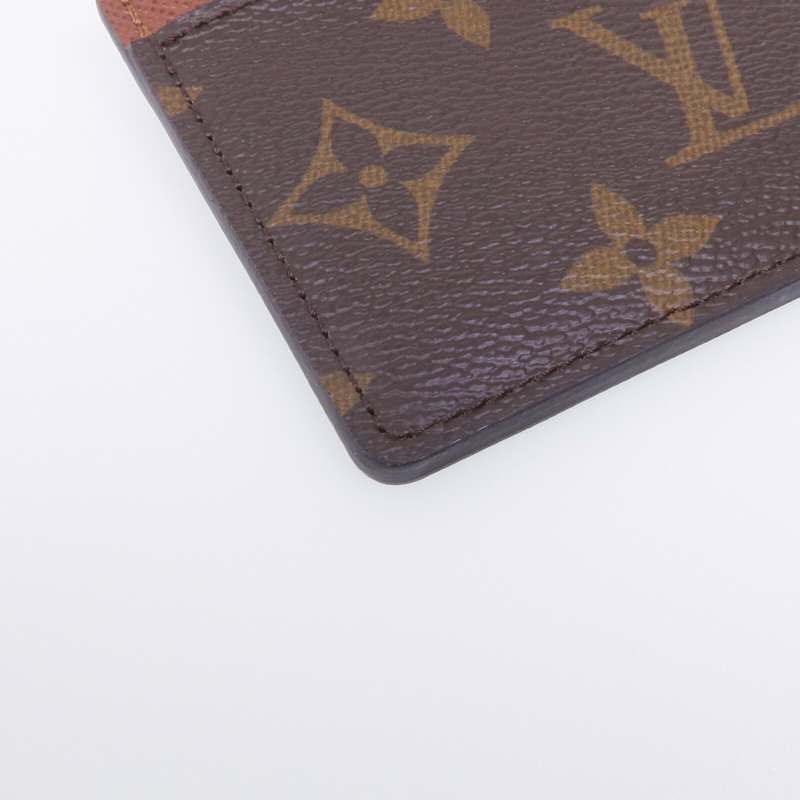 LOUIS VUITTON Monogram Porte-cartes simple卡片套-11