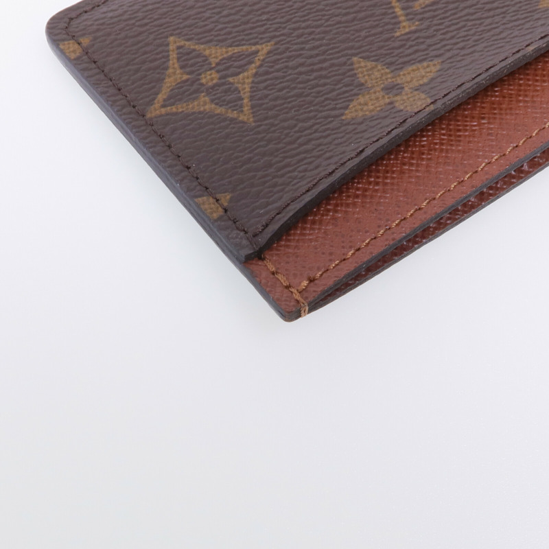 LOUIS VUITTON Monogram Porte-cartes simple卡片套-12
