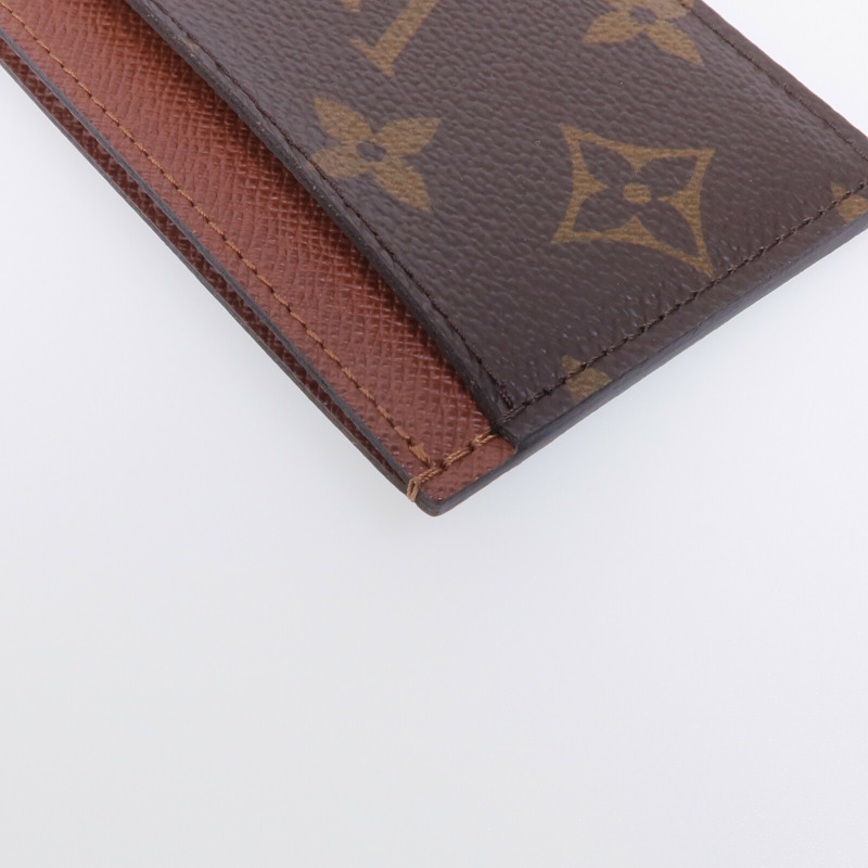 LOUIS VUITTON Monogram Porte-cartes simple卡片套-13