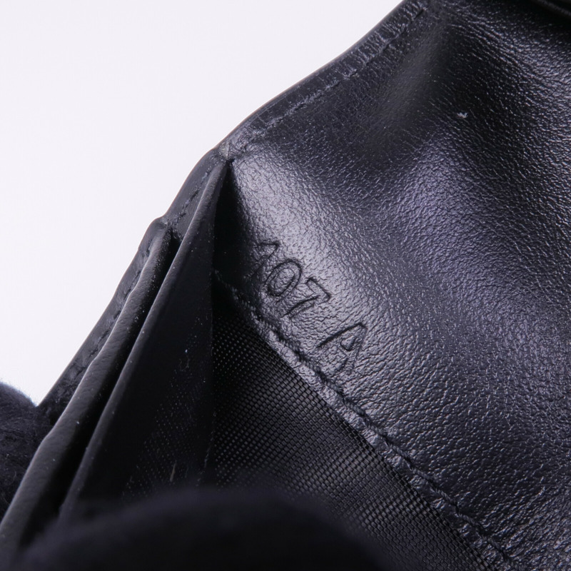 PRADA 牛皮皮革Long Wallet金扣長錢包-9