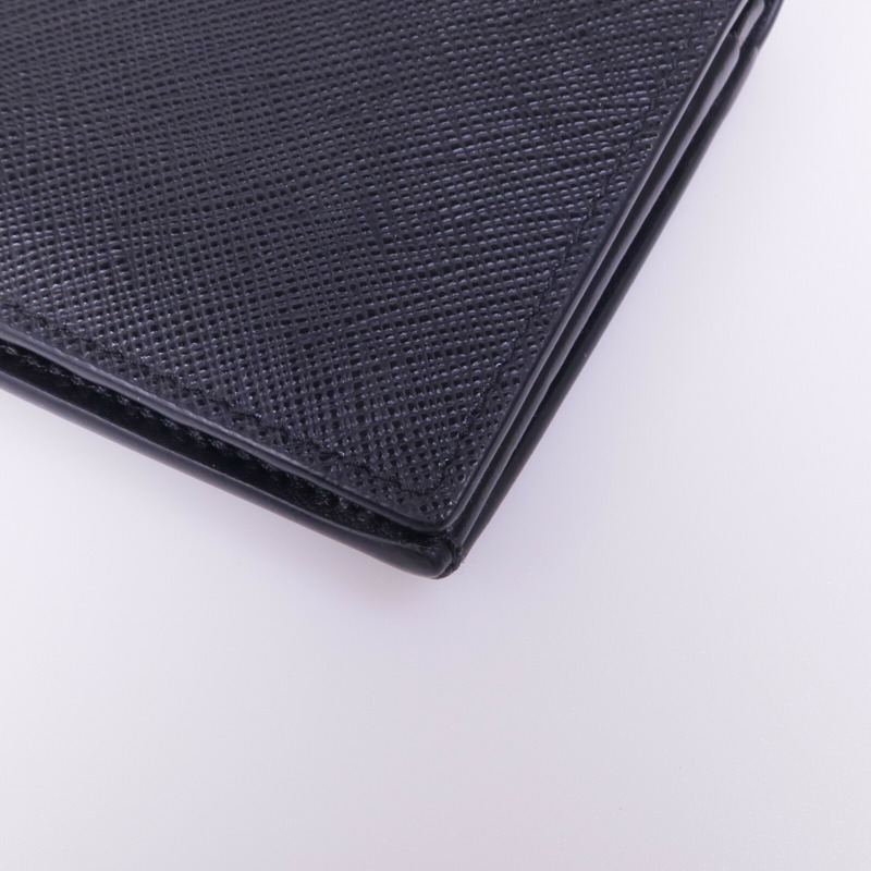 PRADA 牛皮皮革Long Wallet金扣長錢包-14