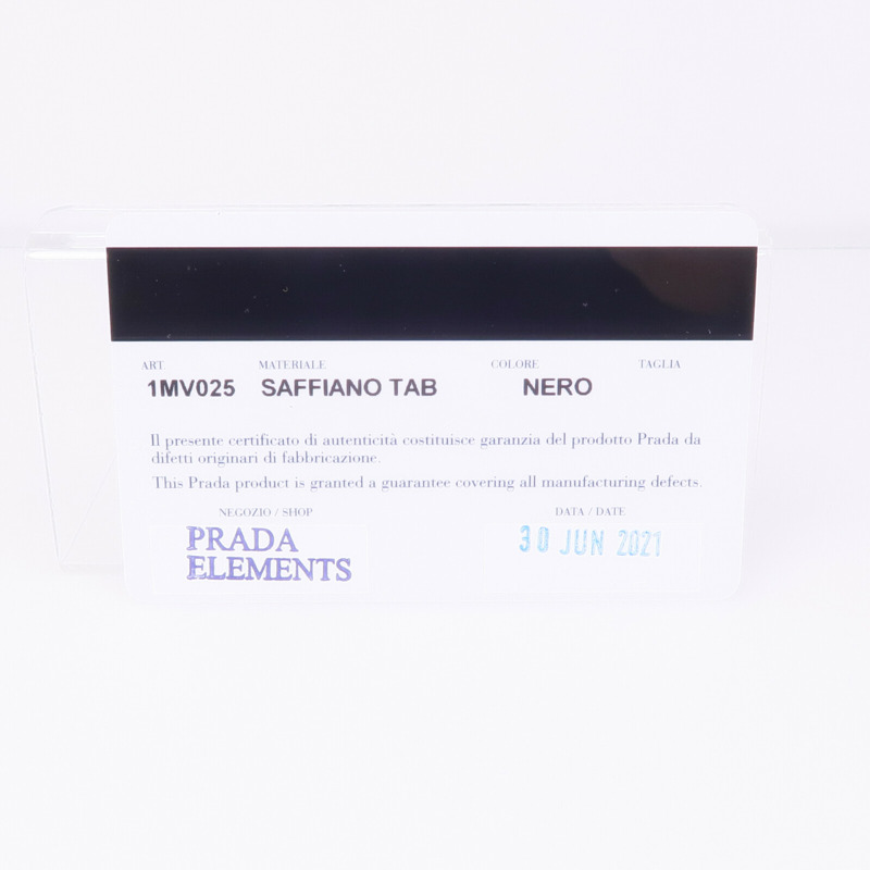 PRADA 牛皮皮革Long Wallet金扣長錢包-18