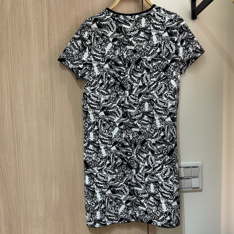 Dior 迪奧 蝴蝶系列針織洋裝-7