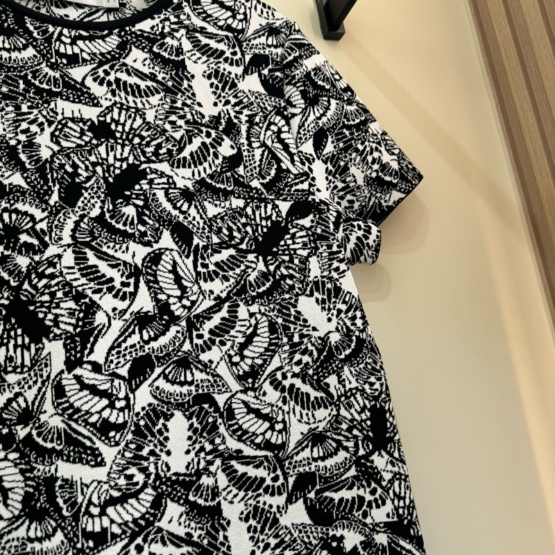 Dior 迪奧 蝴蝶系列針織洋裝-12