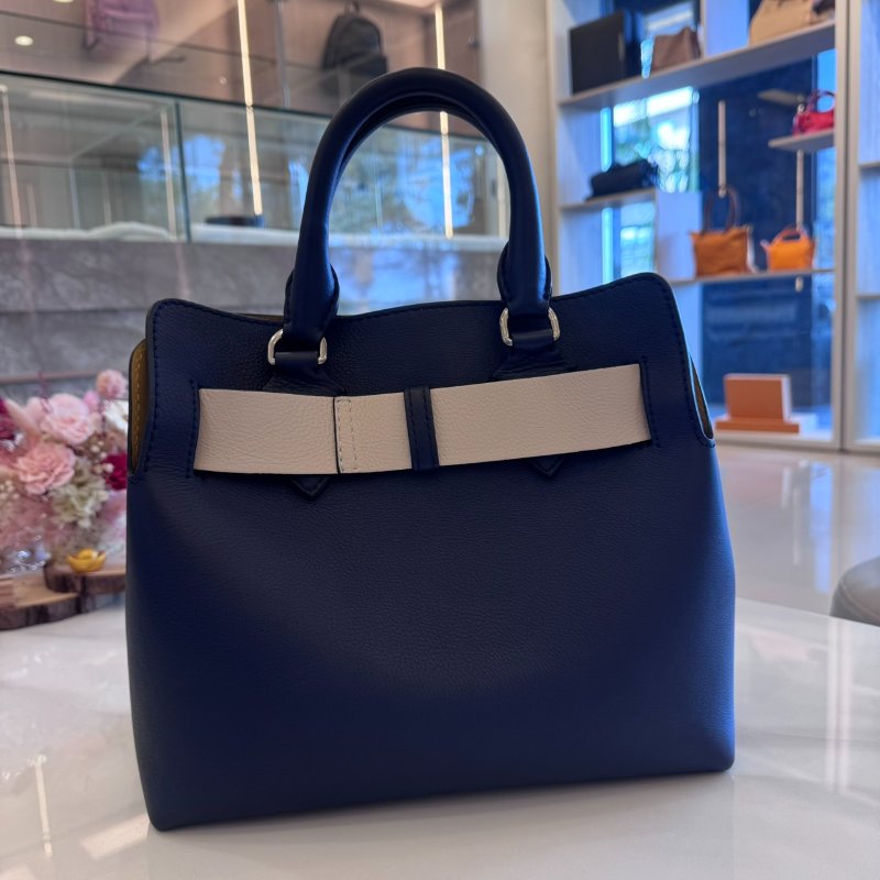 *SHIHNA名牌精品*BURBERRY The belt雙色手提肩背包-2