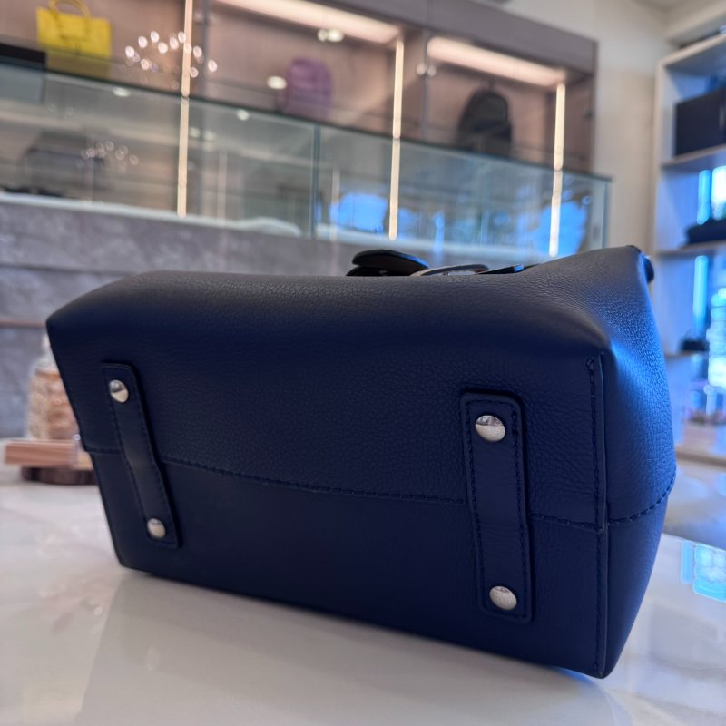 *SHIHNA名牌精品*BURBERRY The belt雙色手提肩背包-4