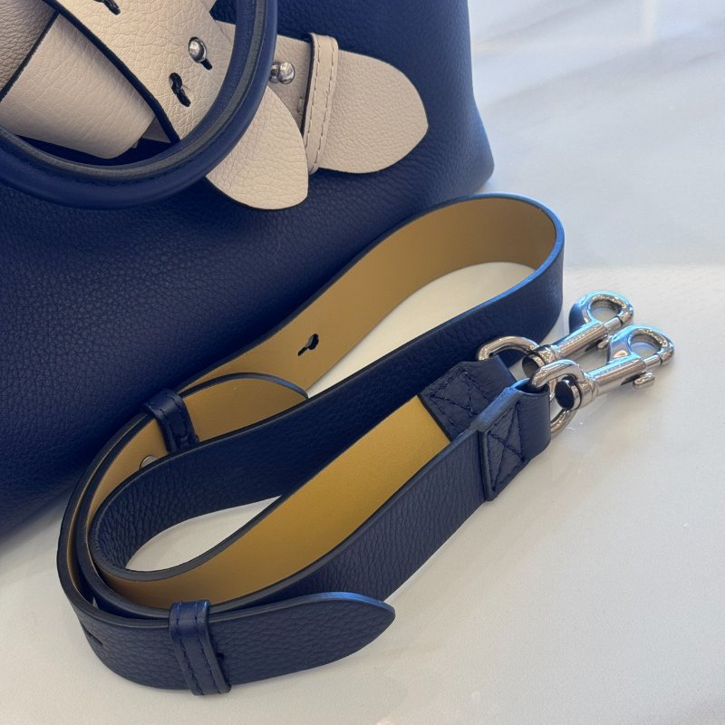 *SHIHNA名牌精品*BURBERRY The belt雙色手提肩背包-7