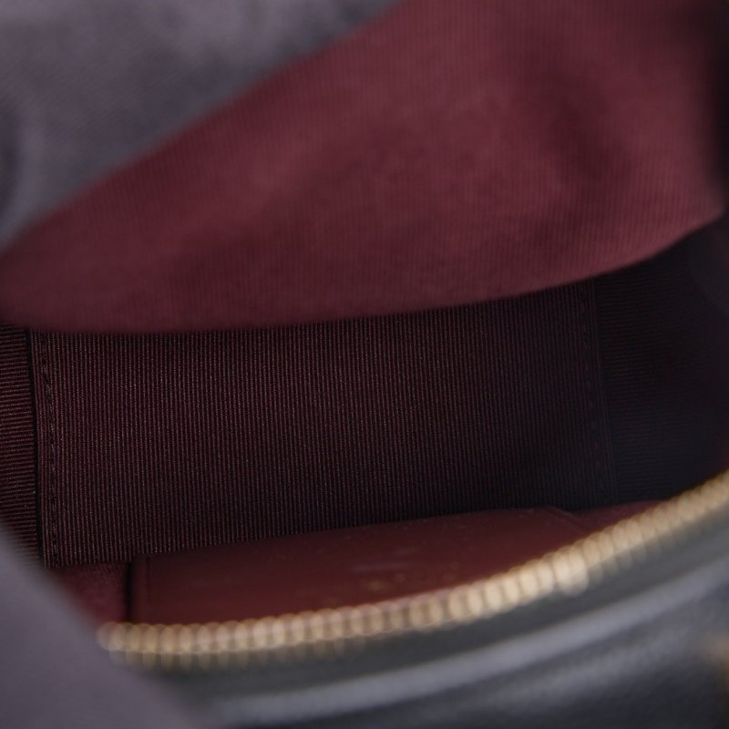 二手Chanel 小書包/黑金牛-17