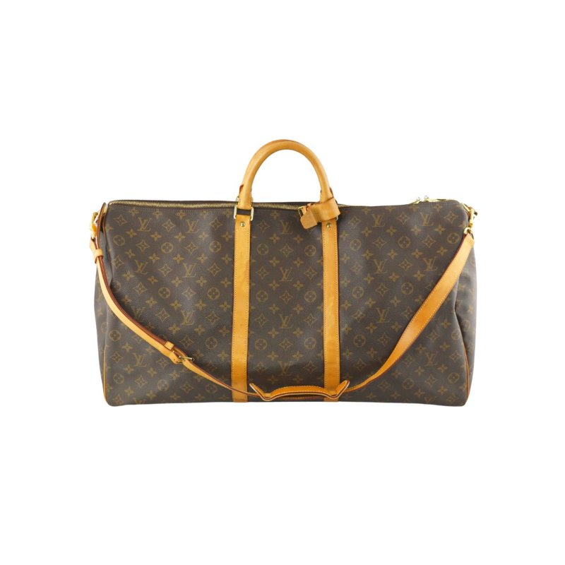 LV Keepall60 旅行袋 行李袋 肩背包 手提包-0