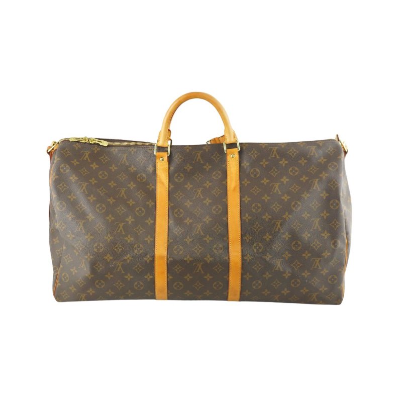 LV Keepall60 旅行袋 行李袋 肩背包 手提包-4