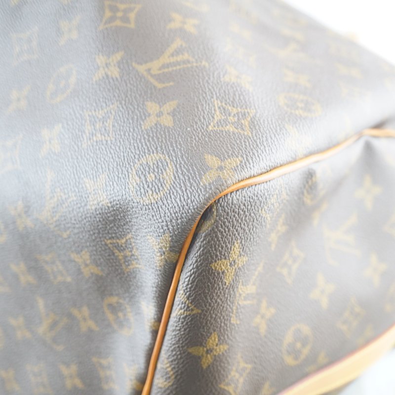 LV Keepall60 旅行袋 行李袋 肩背包 手提包-7