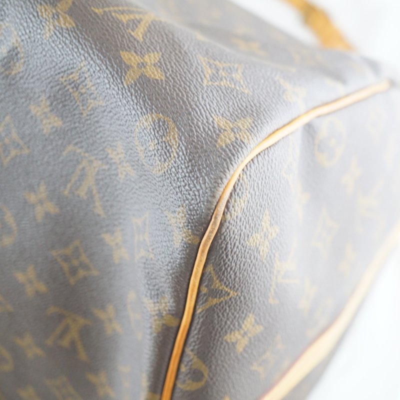 LV Keepall60 旅行袋 行李袋 肩背包 手提包-9