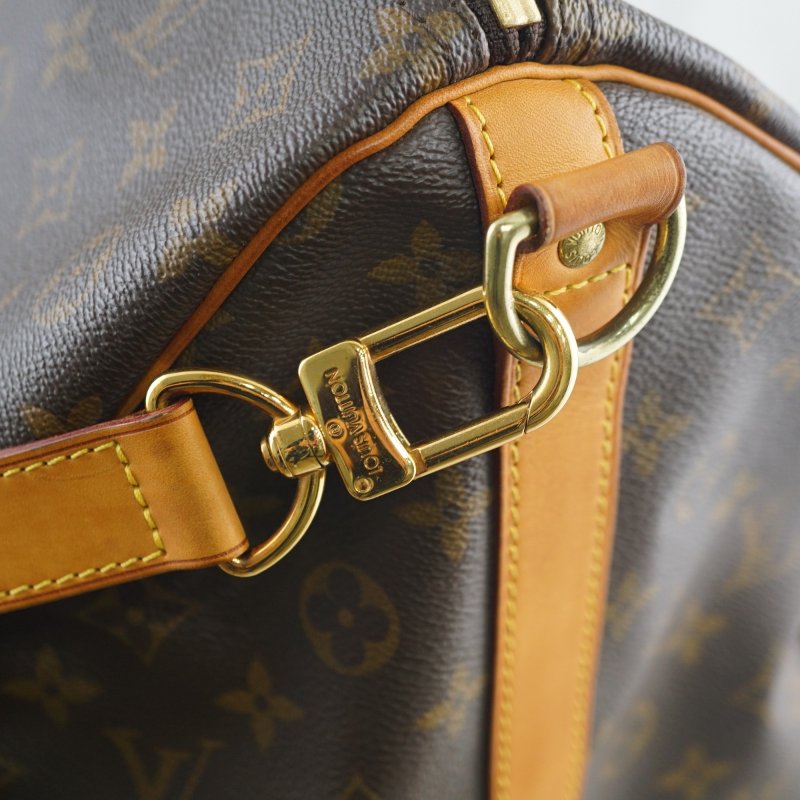 LV Keepall60 旅行袋 行李袋 肩背包 手提包-13