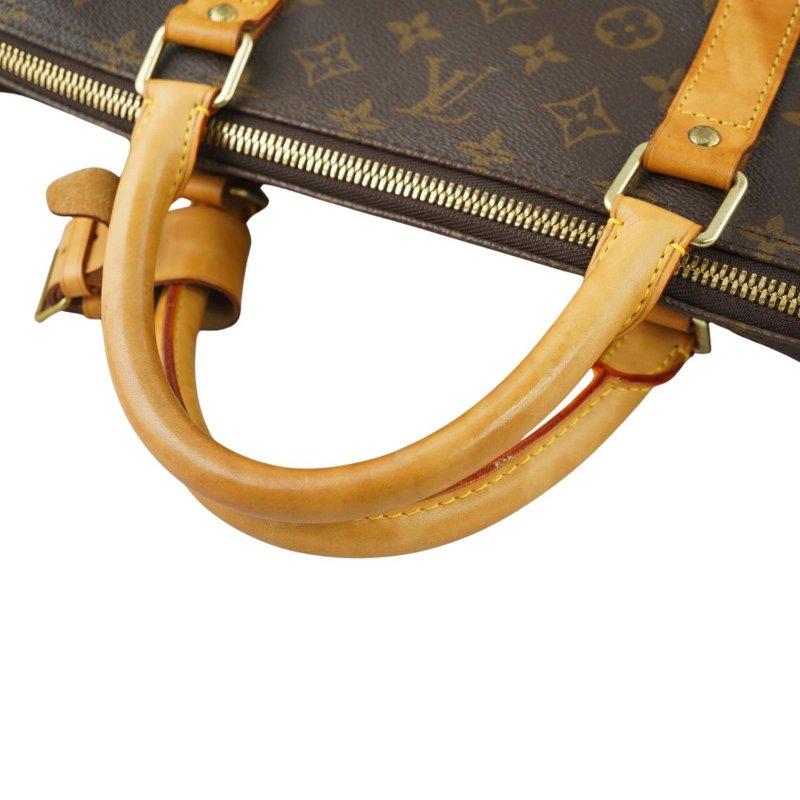 LV Keepall60 旅行袋 行李袋 肩背包 手提包-24