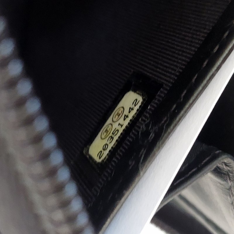 CHANEL 香奈兒 魚子醬ㄇ型長夾🎀實品拍照🎀 牛皮荔枝紋 ~二手近新品-38